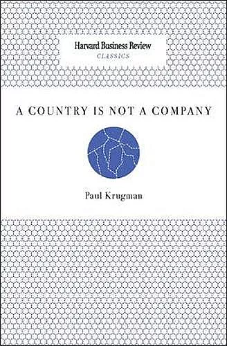 A Country Is Not a Company cover