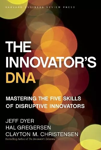 The Innovator's DNA cover