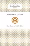 Strategic Intent cover