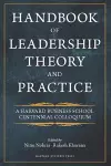 Handbook of Leadership Theory and Practice cover