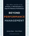 Beyond Performance Management cover