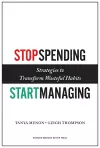 Stop Spending, Start Managing cover