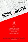 Decide and Deliver cover