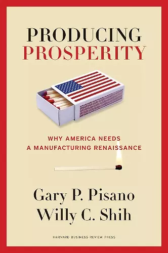 Producing Prosperity cover