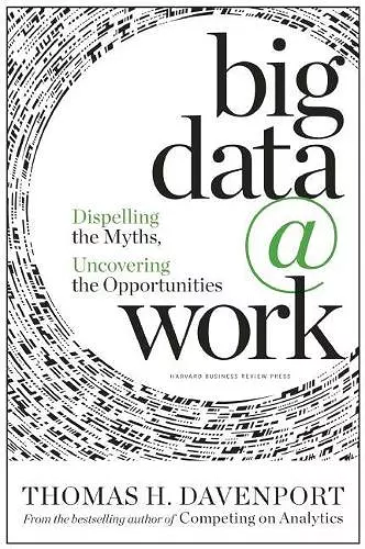 Big Data at Work cover