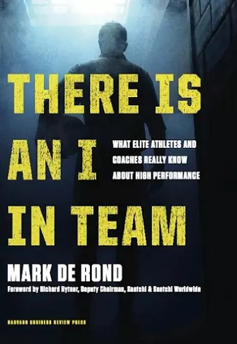 There Is an I in Team cover