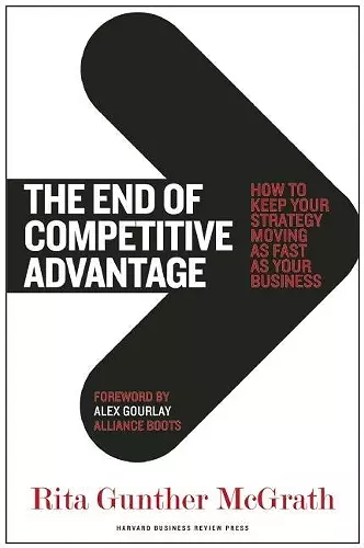 The End of Competitive Advantage cover