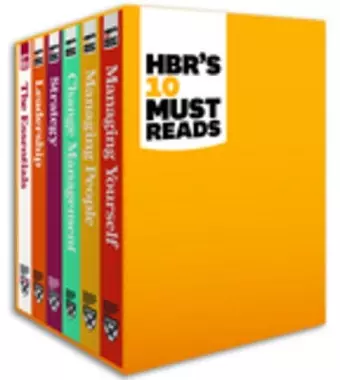 HBR's 10 Must Reads Boxed Set (6 Books) (HBR's 10 Must Reads) cover