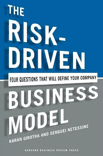 The Risk-Driven Business Model cover