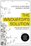 The Innovator's Solution cover