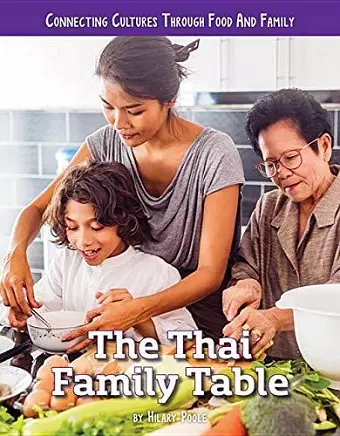 The Thai Family Table cover