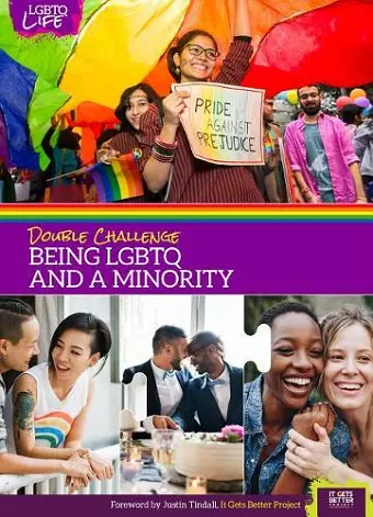 Double Challenge: Being Lgbtq and a Minority cover