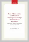 Rural Politics and the Collapse of Pennsylvania Federalism cover