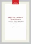 Oligocene Rodents of North America cover