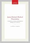 James Hutton's Medical Dissertation cover