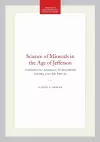 Science of Minerals in the Age of Jefferson cover