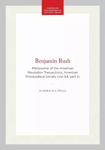 Benjamin Rush cover