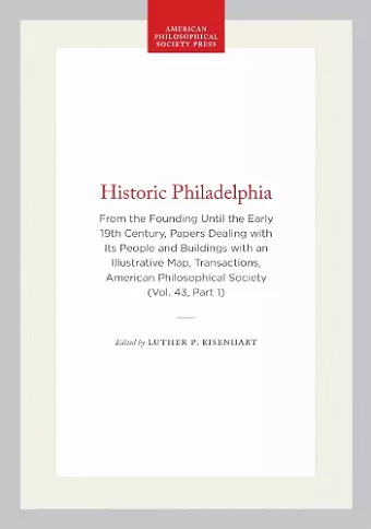Historic Philadelphia cover