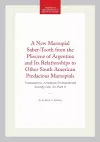 A New Marsupial Saber-Tooth from the Pliocene of Argentina and Its Relationships to Other South American Predacious Marsupials cover