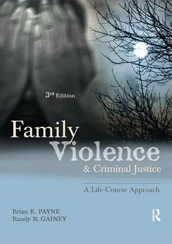 Family Violence and Criminal Justice cover