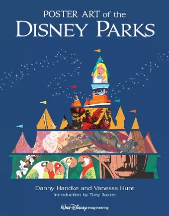 Poster Art of the Disney Parks cover