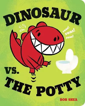 Dinosaur vs. the Potty cover