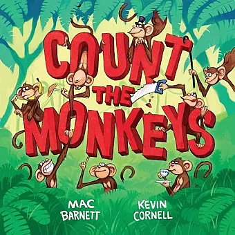 Count the Monkeys cover