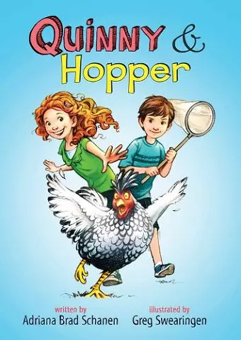 Quinny & Hopper cover