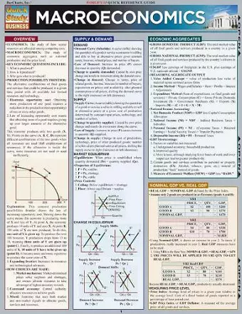 Macroeconomics cover