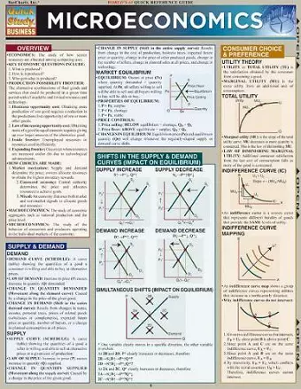 Microeconomics cover