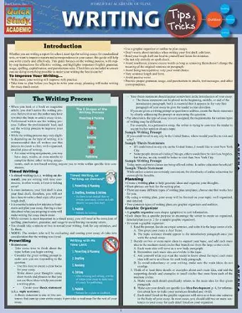 Writing Tips & Tricks cover