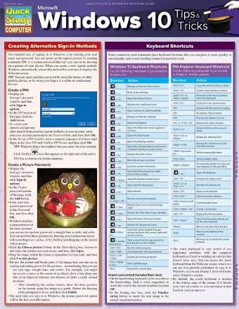 Microsoft Windows 10 Tips & Tricks cover