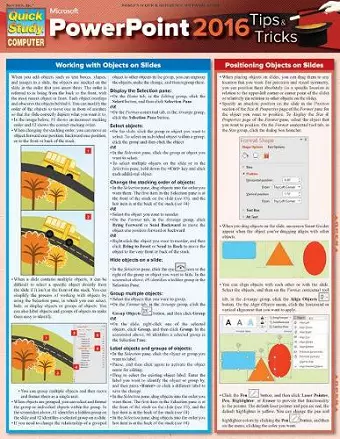 Microsoft Powerpoint 2016 Tips cover