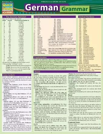 German Grammar cover