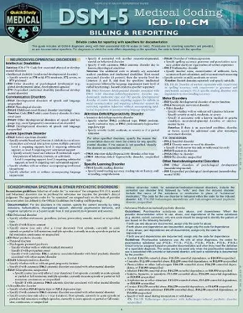 DSM 5 Medical Coding cover