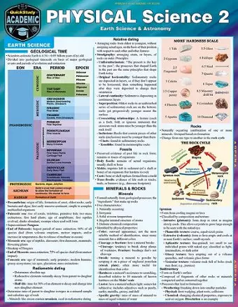 Physical Science 2 – Astronomy & Earth Science cover