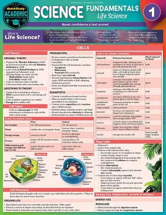 Science Fundamentals 1 - Cells, Plants & Animals cover