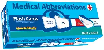 Medical Abbreviations Flash Cards cover
