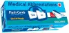 Medical Abbreviations Flash Cards cover