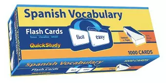 Spanish Vocabulary Flash Cards cover