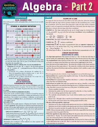 Algebra Part 2 cover