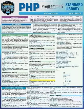 PHP Programming Standard Library cover