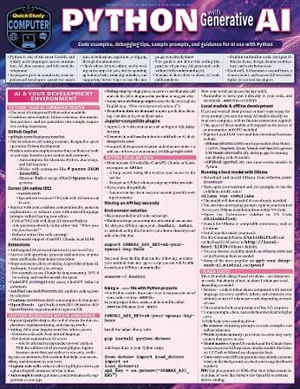 Python Programming with Generative AI cover