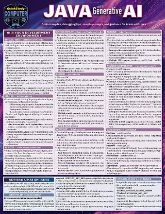 Java with Generative AI cover