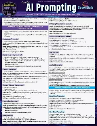 CompTIA - AI Prompting Essentials cover