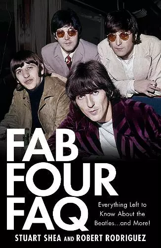 Fab Four FAQ cover