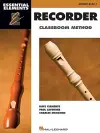 Essential Elements Recorder Classroom Method cover