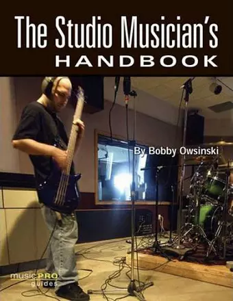 The Studio Musician's Handbook cover