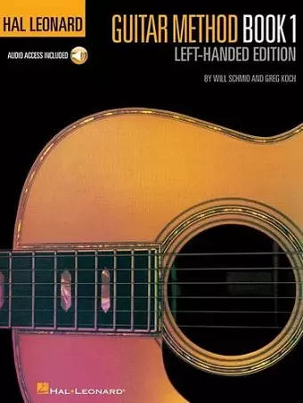 Guitar Method 1 Left-Handed Edition cover