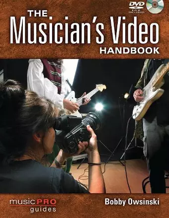 The Musician's Video Handbook cover